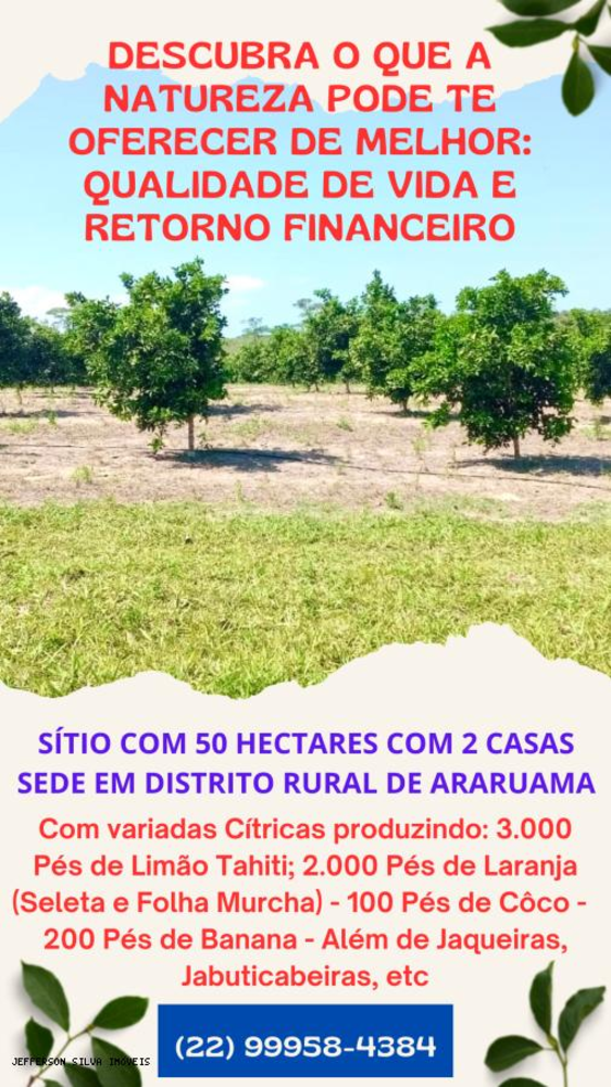 Sítio à venda, 500000m² - Foto 1