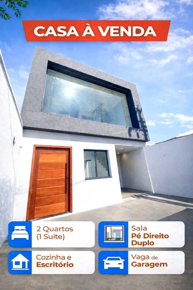 Casa, 2 quartos, 72 m² - Foto 1