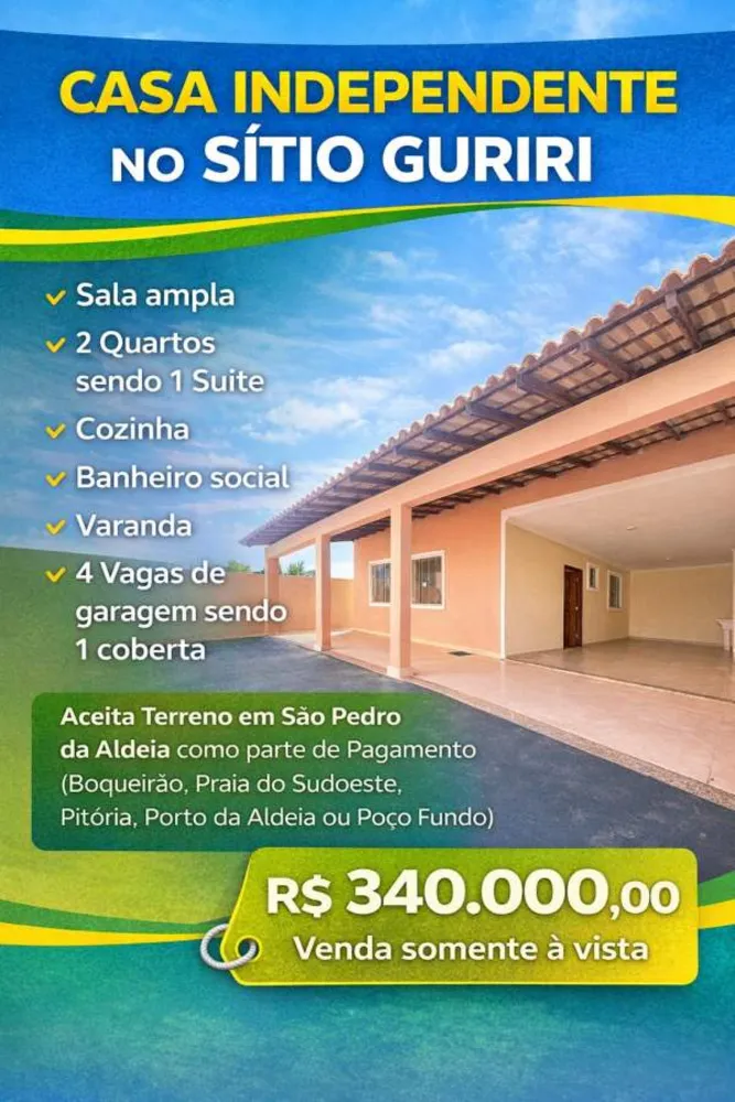 Casa, 2 quartos, 180 m² - Foto 1