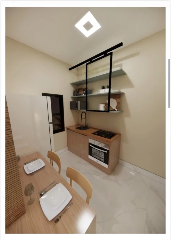 Casa, 1 quarto - Foto 6