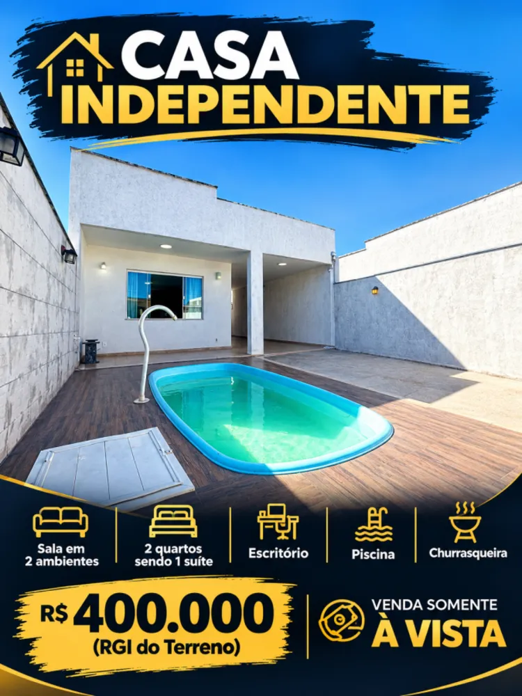Casa, 2 quartos - Foto 1