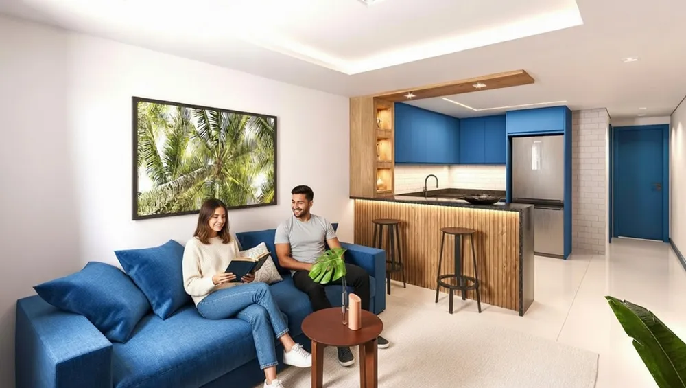 Apartamento, 1 quarto, 42 m² - Foto 16