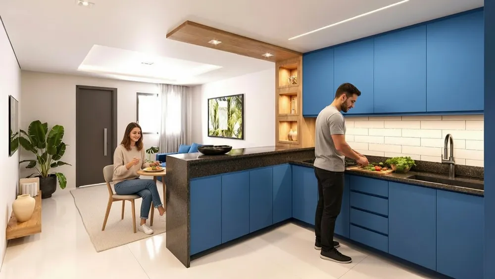 Apartamento, 1 quarto, 42 m² - Foto 19