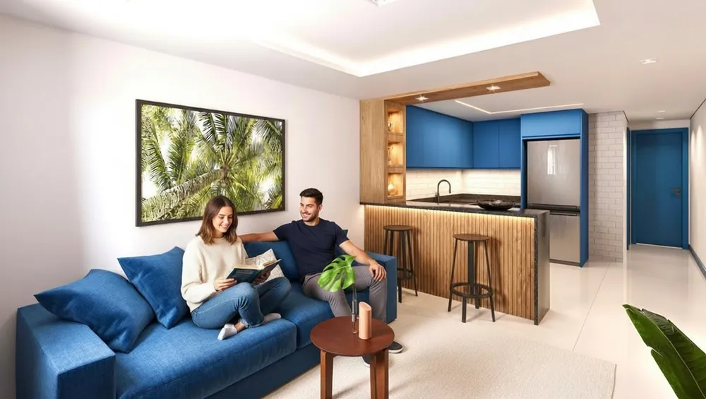 Apartamento, 1 quarto, 42 m² - Foto 8