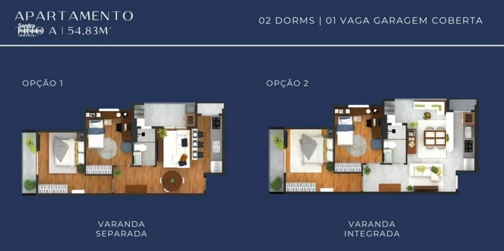 Apartamento, 2 quartos, 48 m² - Foto 4