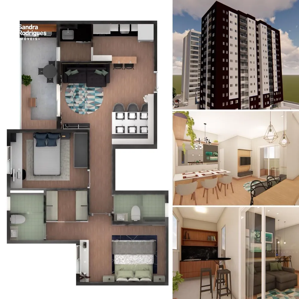 Apartamento, 2 quartos, 55 m² - Foto 5