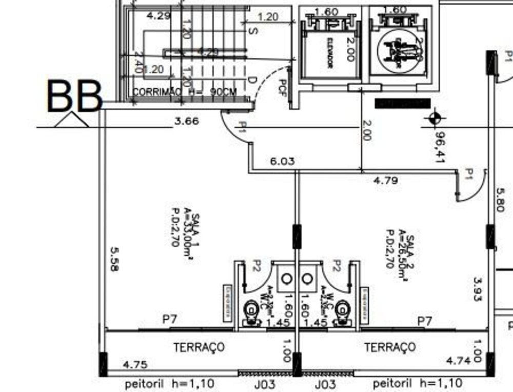 Sala-Conjunto, 32 m² - Foto 6