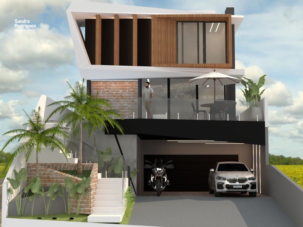 Casa de Condomínio à venda com 4 quartos, 355m² - Foto 1