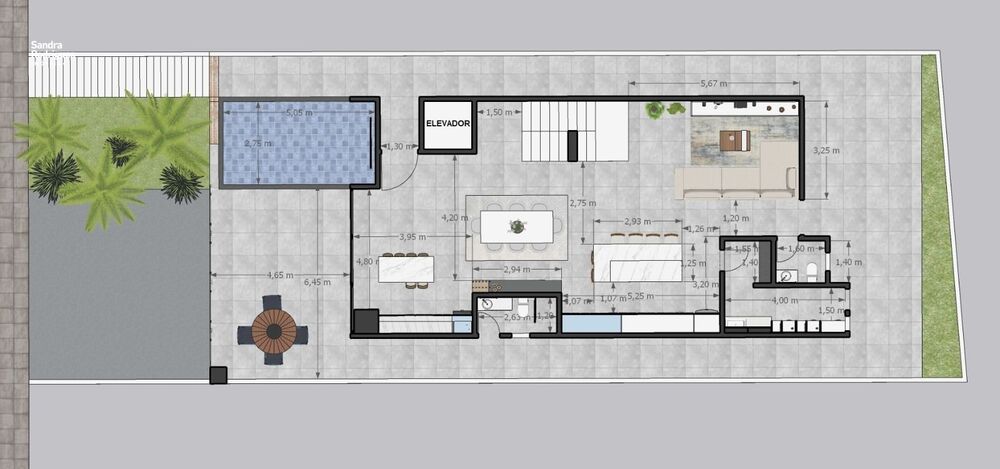 Casa de Condomínio à venda com 4 quartos, 355m² - Foto 4