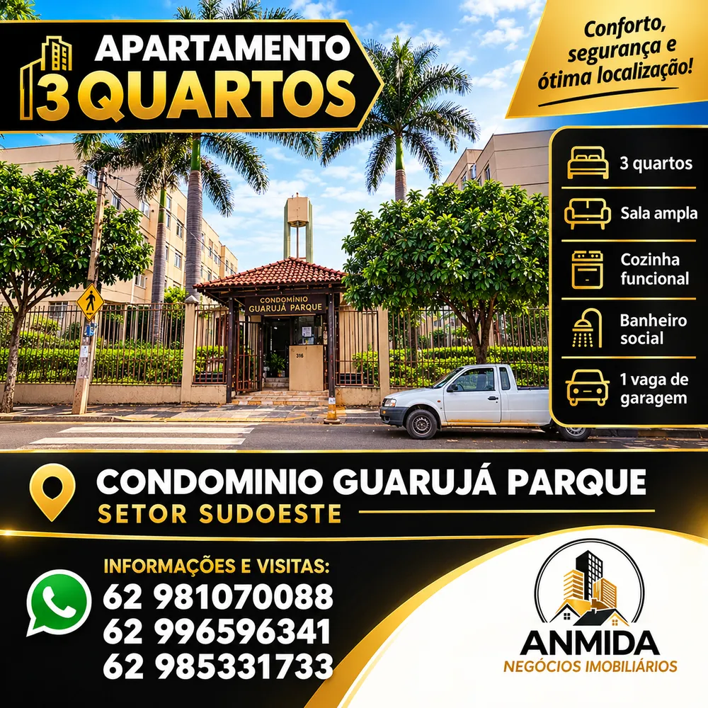 Apartamento, 3 quartos, 75 m² - Foto 1