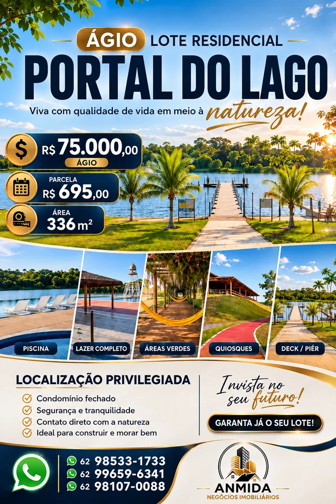 Loteamento e Condomínio, 336 m² - Foto 1