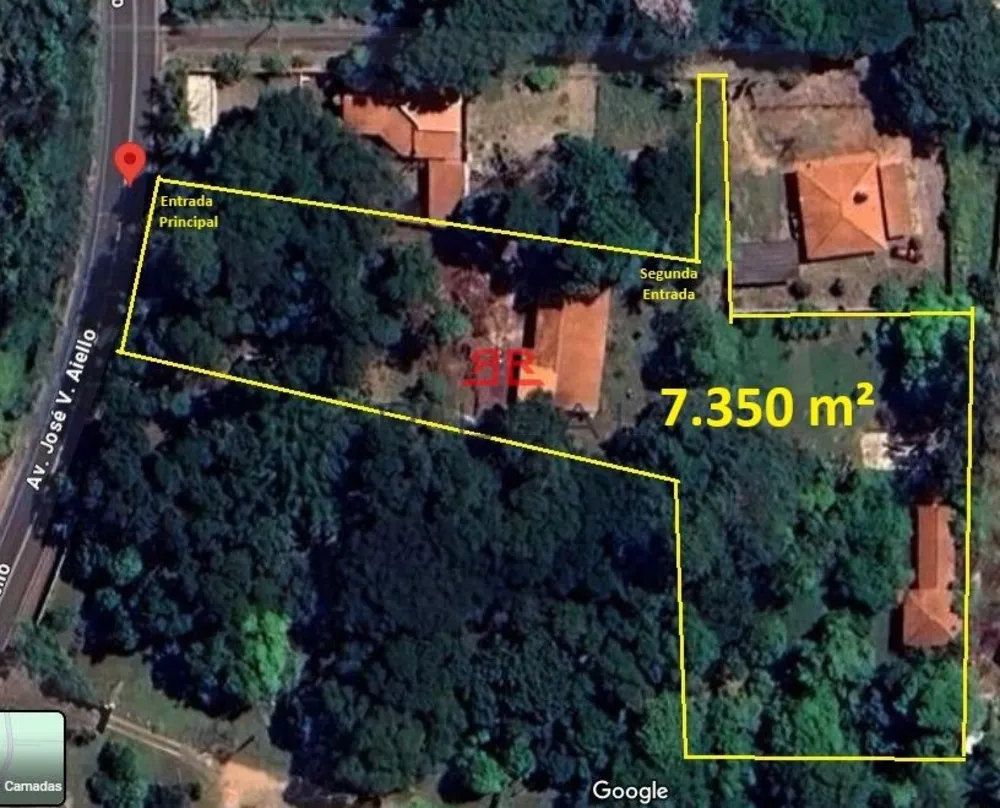Chácara, 7356 m² - Foto 1