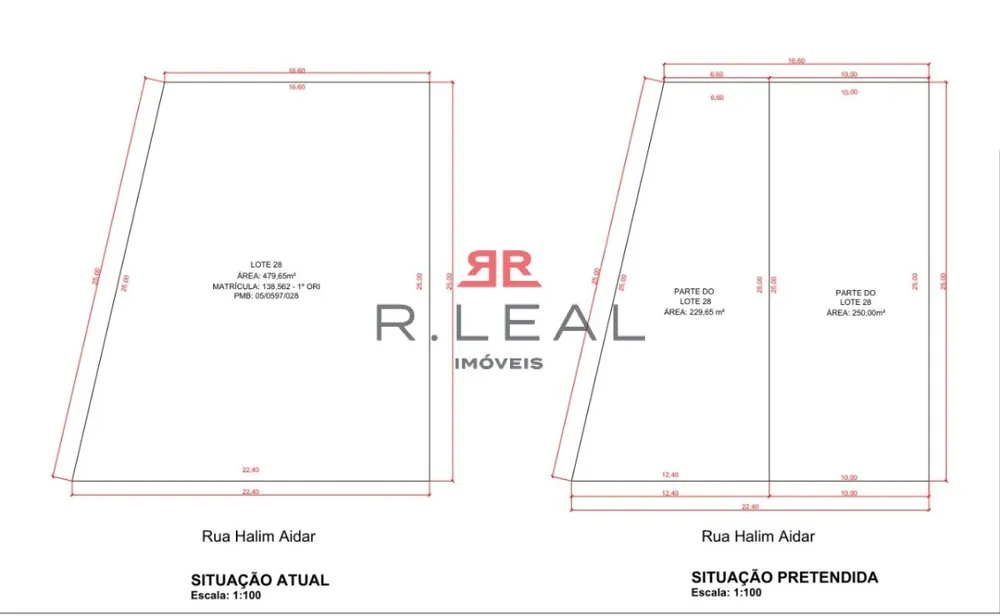 Terreno, 229 m² - Foto 1