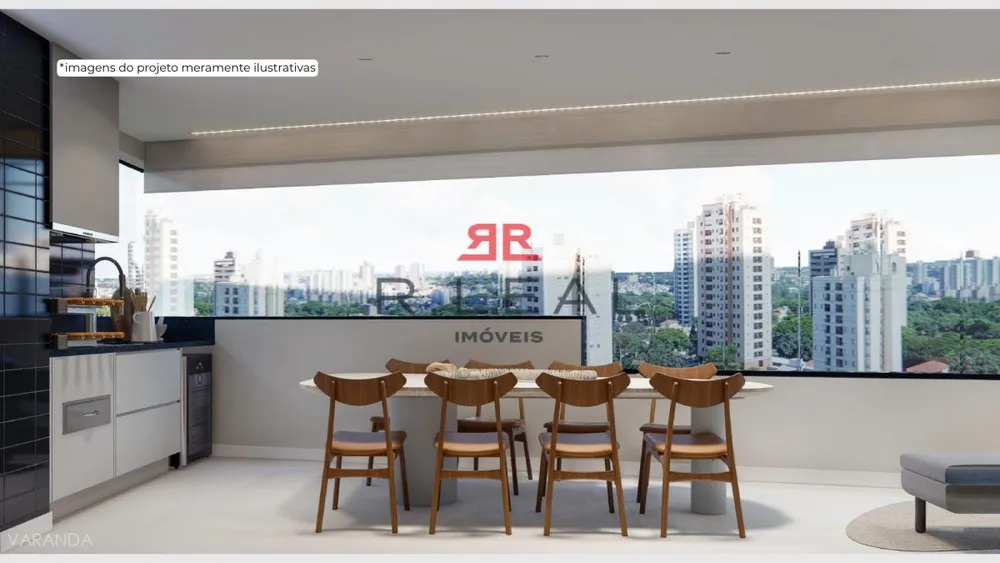 Apartamento, 2 quartos, 92 m² - Foto 2