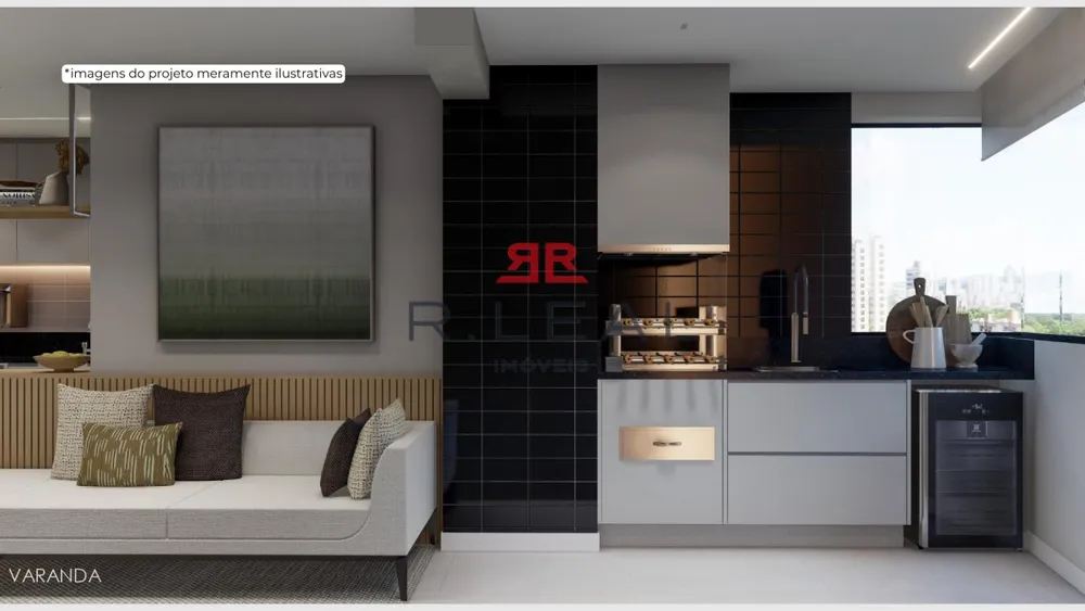Apartamento, 2 quartos, 92 m² - Foto 3
