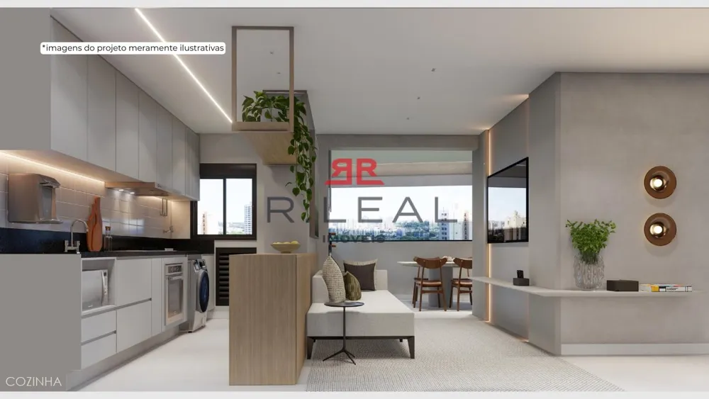 Apartamento, 2 quartos, 92 m² - Foto 1