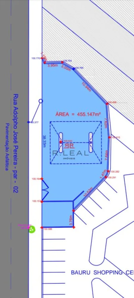 Loteamento e Condomínio, 455 m² - Foto 2
