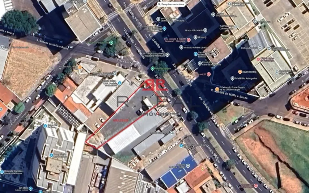 Loteamento e Condomínio, 683 m² - Foto 3