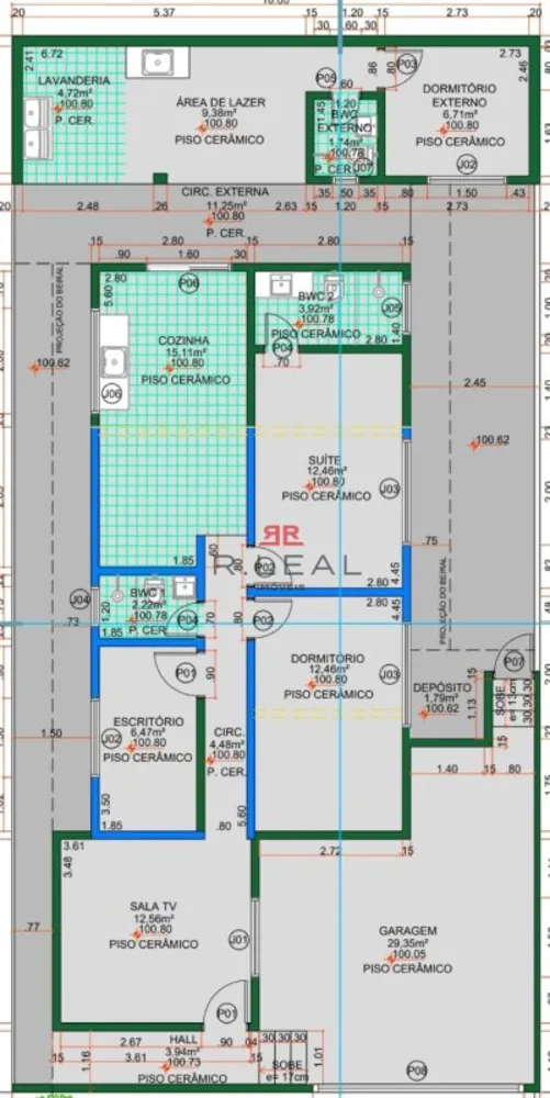 Casa, 3 quartos, 150 m² - Foto 4