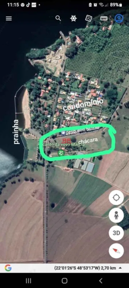 Chácara, 2 quartos, 1 m² - Foto 1
