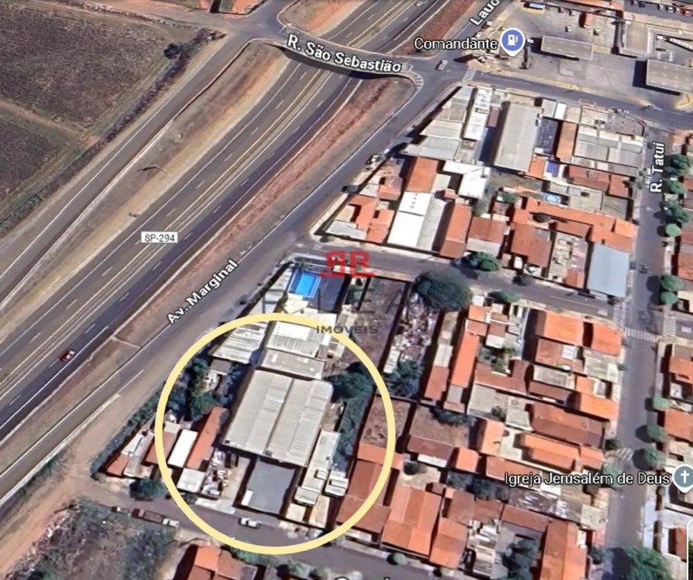 Depósito-Galpão, 340 m² - Foto 2