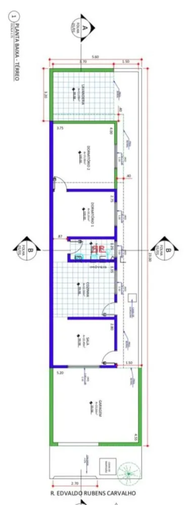 Casa, 2 quartos, 95 m² - Foto 2