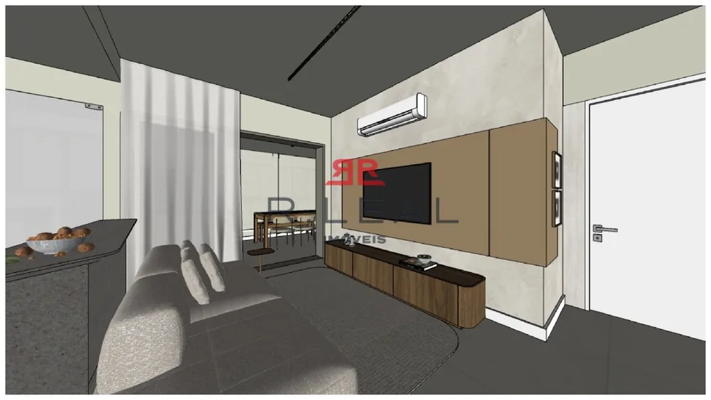 Apartamento, 2 quartos, 87 m² - Foto 2