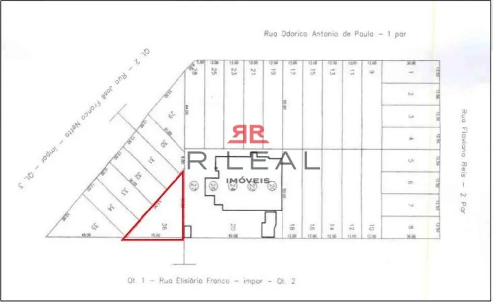 Loteamento e Condomínio, 682 m² - Foto 4