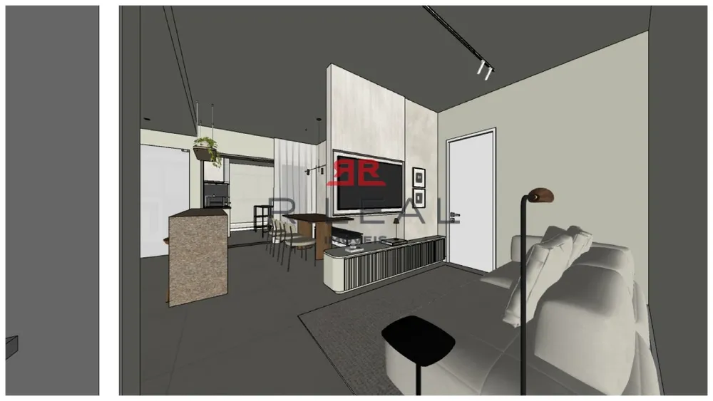 Apartamento, 2 quartos, 87 m² - Foto 3