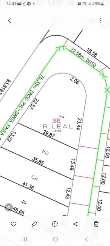 Terreno, 659 m² - Foto 2