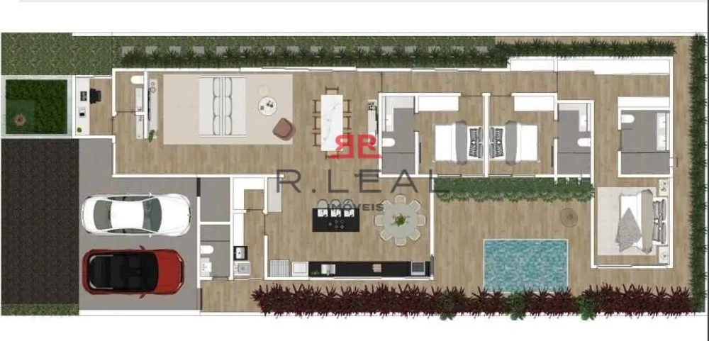 Casa de Condomínio, 3 quartos - Foto 6