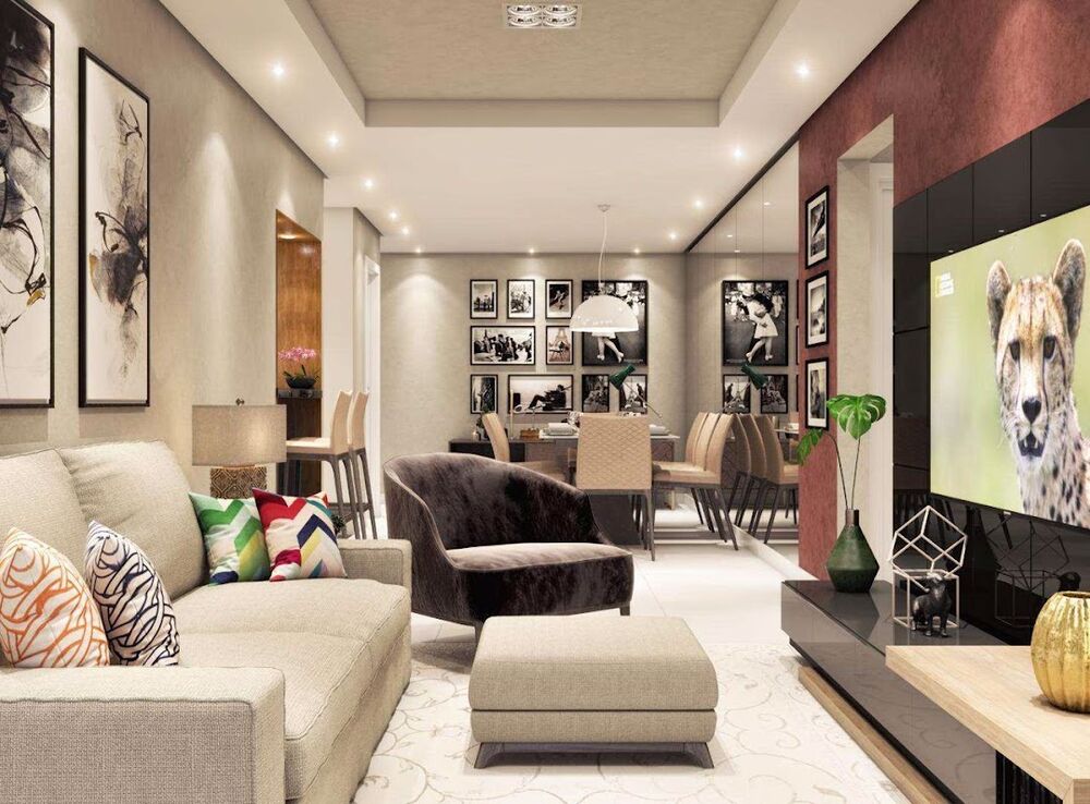 Apartamento, 3 quartos, 126 m² - Foto 2