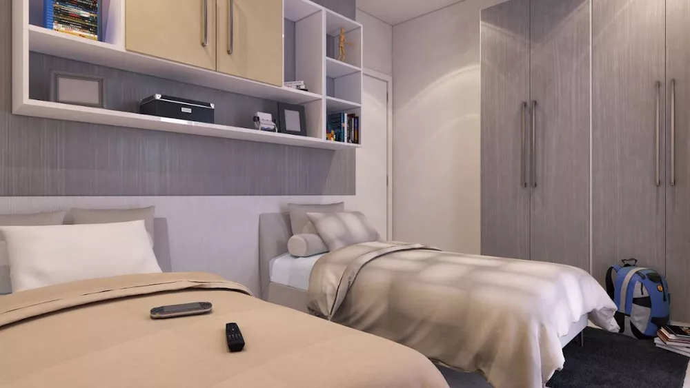 Apartamento à venda com 2 quartos, 63m² - Foto 6