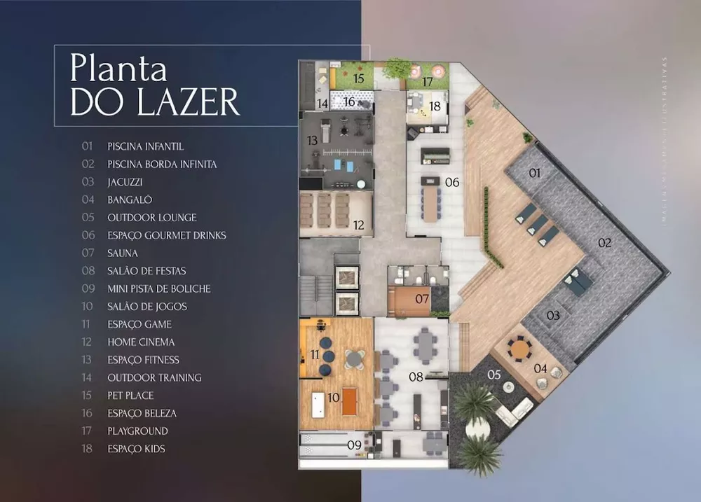 Apartamento, 2 quartos, 69 m² - Foto 12
