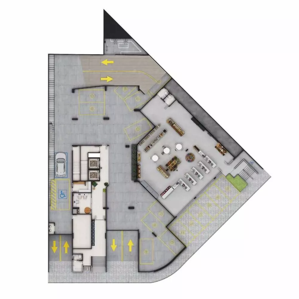Apartamento, 2 quartos, 69 m² - Foto 3