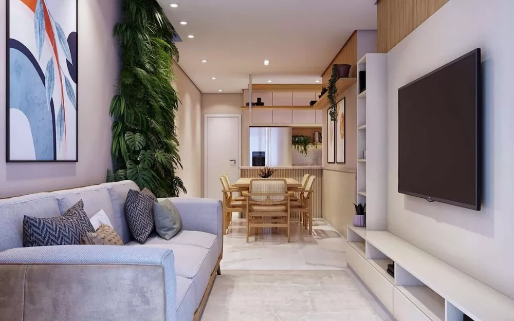 Apartamento, 2 quartos, 69 m² - Foto 1