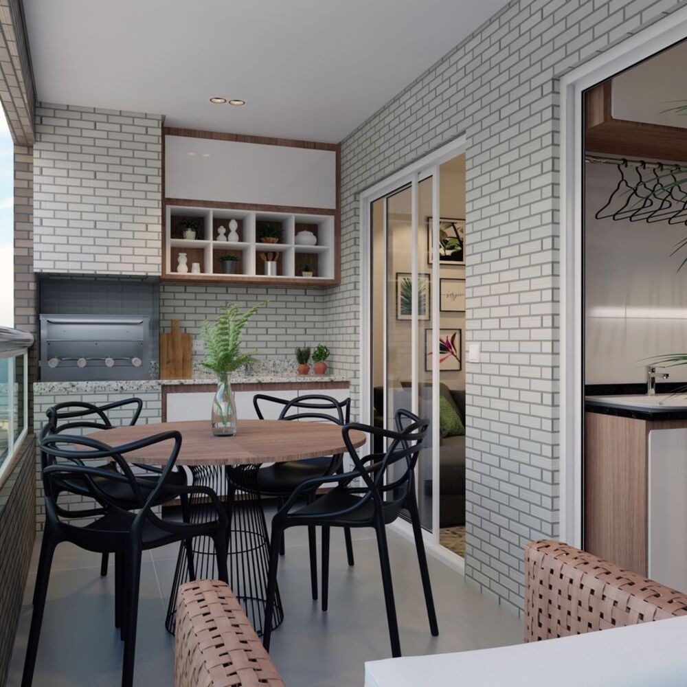 Apartamento, 1 quarto, 49 m² - Foto 2