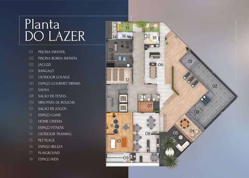 Apartamento, 1 quarto, 47 m² - Foto 2