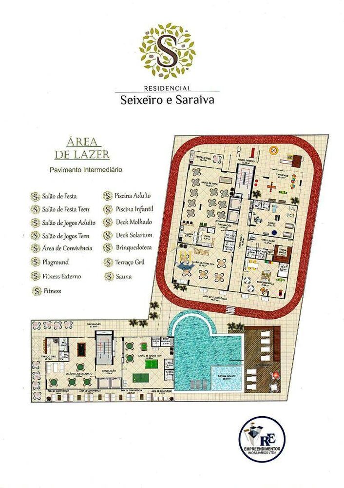 Apartamento, 1 quarto, 52 m² - Foto 2