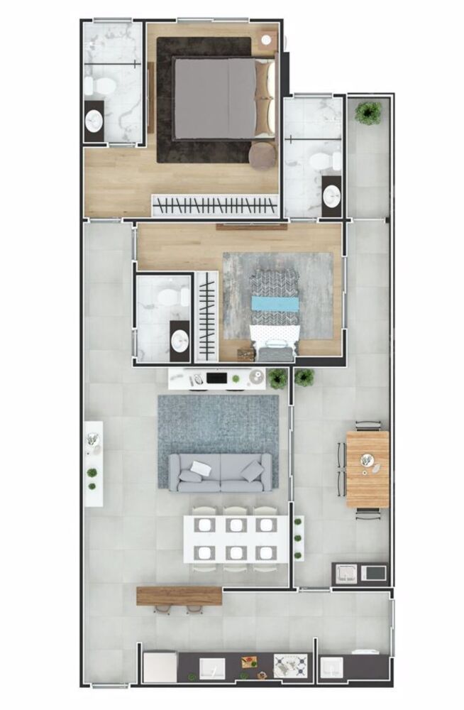 Apartamento, 2 quartos, 88 m² - Foto 6