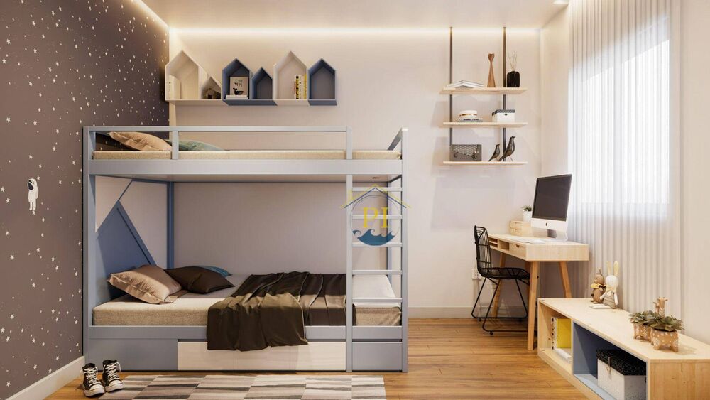 Apartamento, 2 quartos, 53 m² - Foto 1