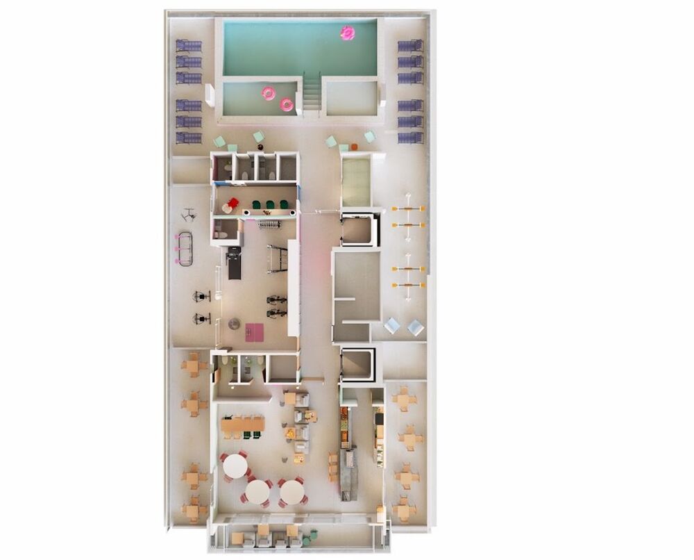 Apartamento, 1 quarto, 5459 m² - Foto 7