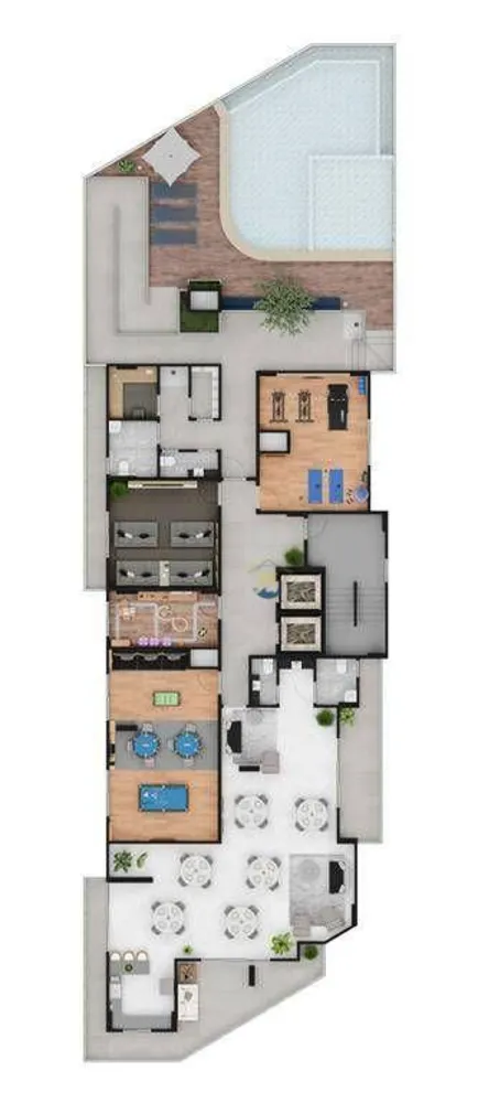 Apartamento, 2 quartos, 79 m² - Foto 4