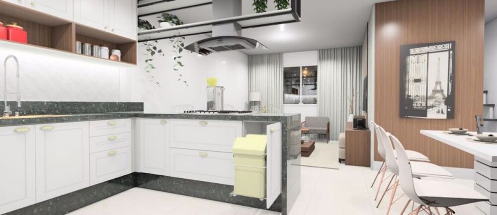Sobrado, 3 quartos, 131 m² - Foto 3