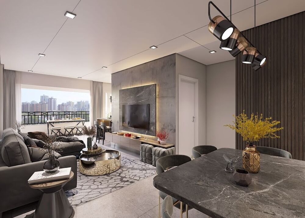 Apartamento, 2 quartos, 88 m² - Foto 1