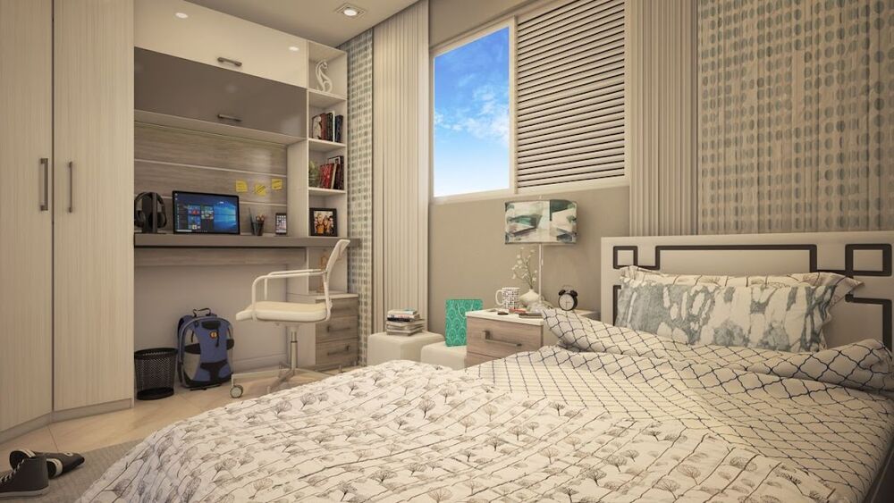 Apartamento, 2 quartos, 66 m² - Foto 2