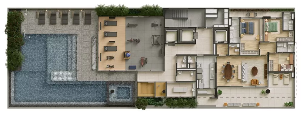 Apartamento, 3 quartos, 167 m² - Foto 22