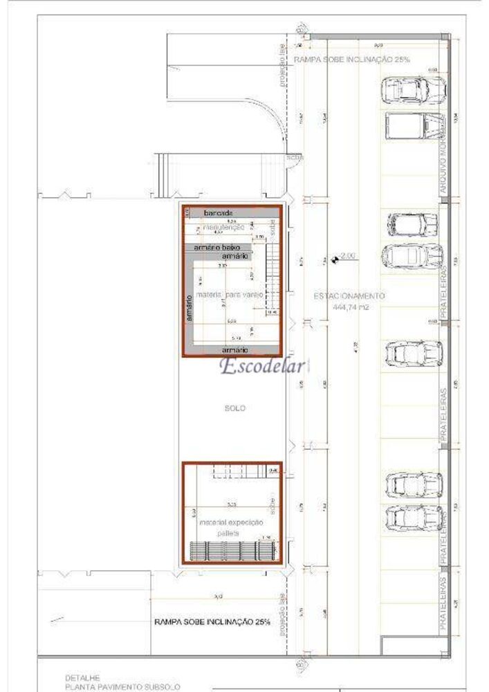 Depósito-Galpão, 6103 m² - Foto 8