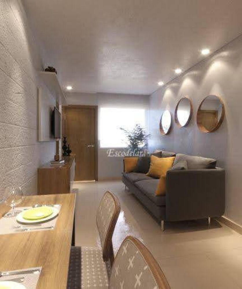 Apartamento, 2 quartos, 46 m² - Foto 1