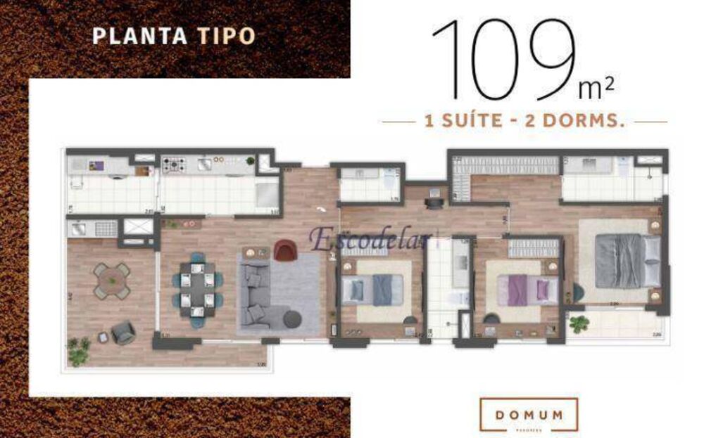 Apartamento, 3 quartos, 109 m² - Foto 27